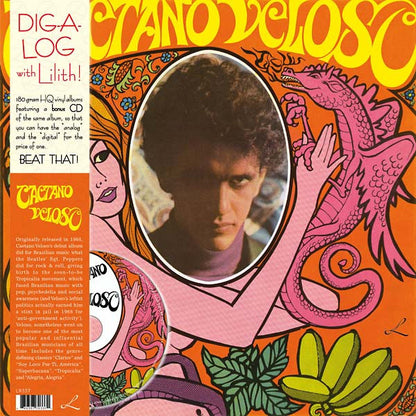 Caetano Veloso : Caetano Veloso (LP, Album, RE, 180 + CD, Album, RE)
