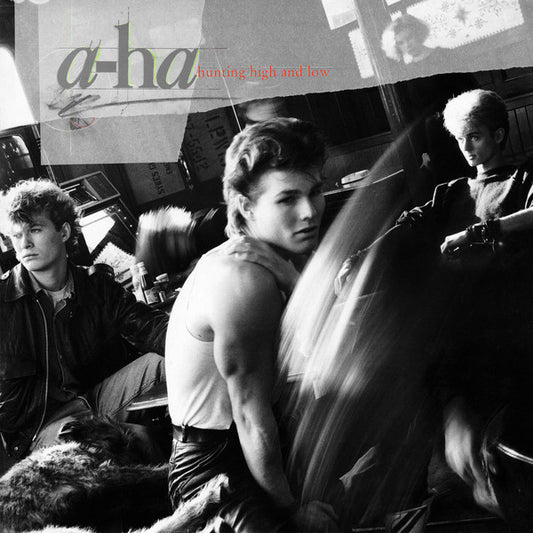 a-ha : Hunting High And Low = ハンティング・ハイ・アンド・ロウ (LP, Album)