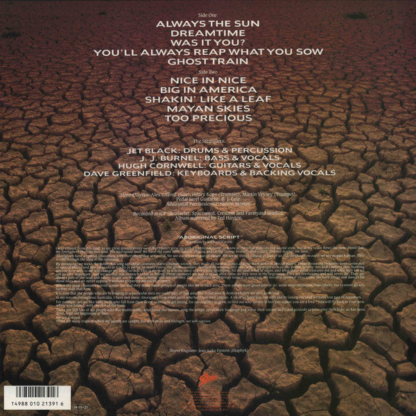 The Stranglers : Dreamtime (LP, Album)