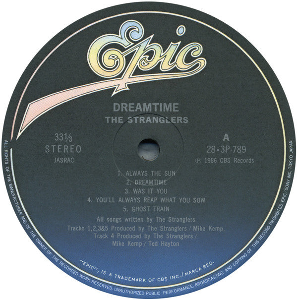 The Stranglers : Dreamtime (LP, Album)