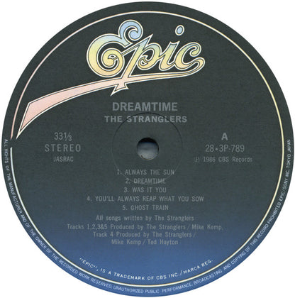 The Stranglers : Dreamtime (LP, Album)
