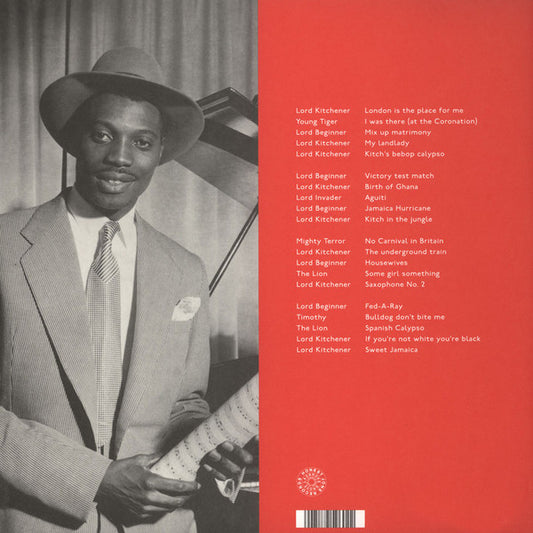 Various : London Is The Place For Me (Trinidadian Calypso In London, 1950 - 1956) (2xLP, Comp)