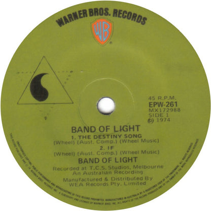 Band Of Light : Band Of Light (7", EP)