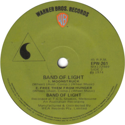 Band Of Light : Band Of Light (7", EP)