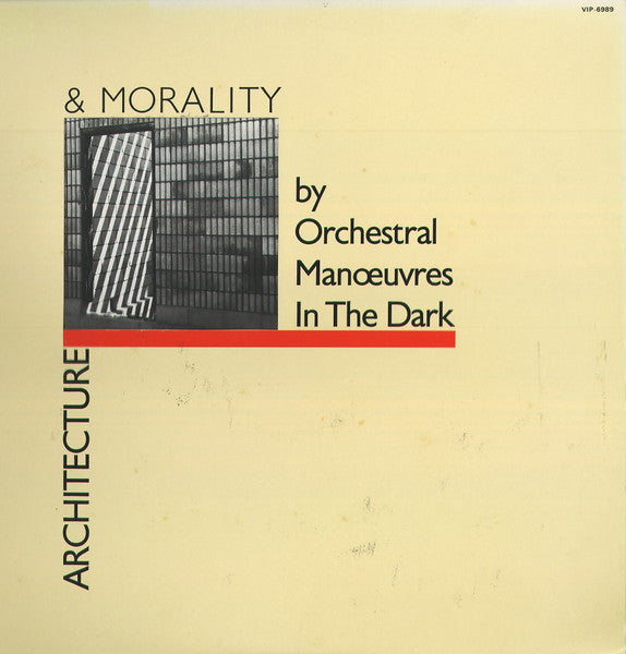 Orchestral Manœuvres In The Dark* : Architecture & Morality (LP, Album)