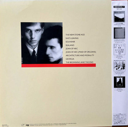 Orchestral Manœuvres In The Dark* : Architecture & Morality (LP, Album)