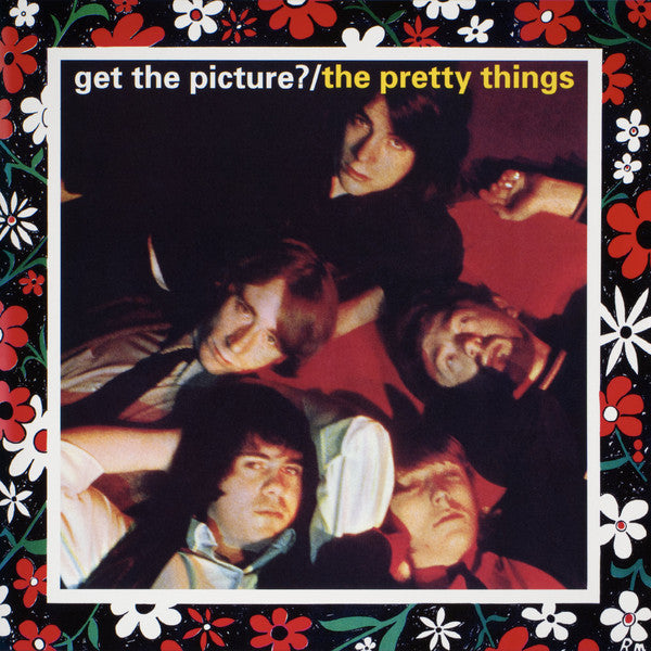 The Pretty Things : Get The Picture? (LP, Album, Mono, RE, RM, 180)
