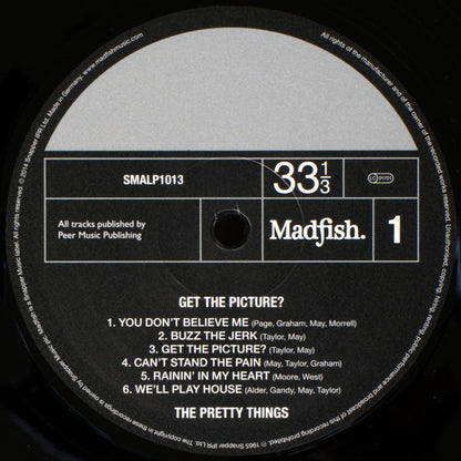 The Pretty Things : Get The Picture? (LP, Album, Mono, RE, RM, 180)