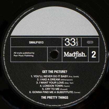 The Pretty Things : Get The Picture? (LP, Album, Mono, RE, RM, 180)