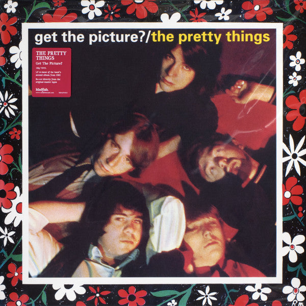 The Pretty Things : Get The Picture? (LP, Album, Mono, RE, RM, 180)