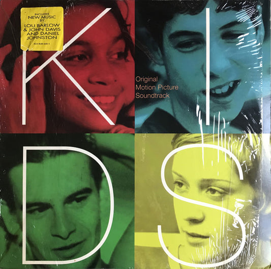 Various : Kids (Original Motion Picture Soundtrack) (LP, Comp)