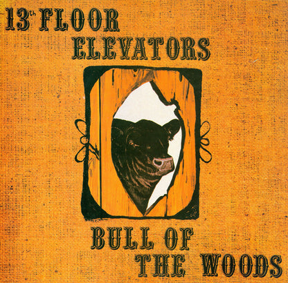 13th Floor Elevators : Bull Of The Woods (LP, Album, RE)