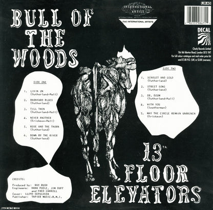 13th Floor Elevators : Bull Of The Woods (LP, Album, RE)