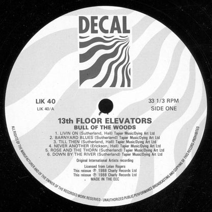 13th Floor Elevators : Bull Of The Woods (LP, Album, RE)