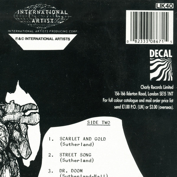 13th Floor Elevators : Bull Of The Woods (LP, Album, RE)