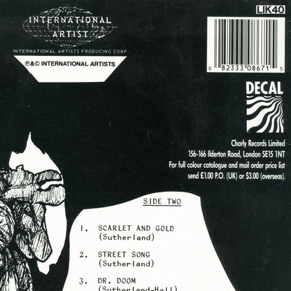 13th Floor Elevators : Bull Of The Woods (LP, Album, RE)