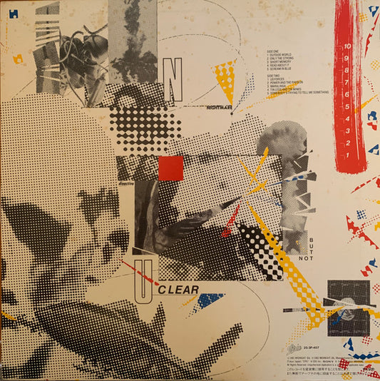 Midnight Oil : 10, 9, 8, 7, 6, 5, 4, 3, 2, 1 (LP, Album)