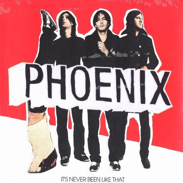 Phoenix : It's Never Been Like That (LP, Album, RE)