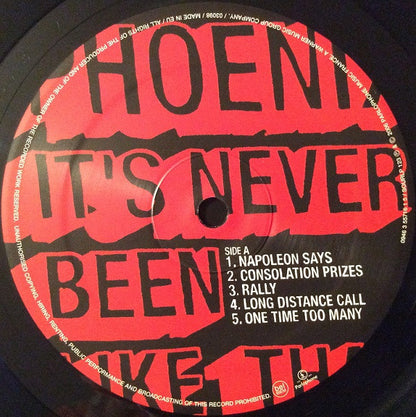 Phoenix : It's Never Been Like That (LP, Album, RE)