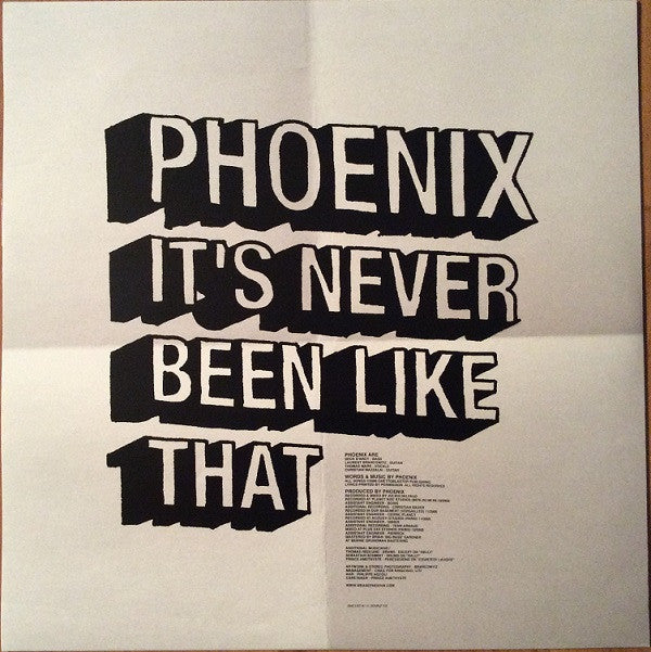 Phoenix : It's Never Been Like That (LP, Album, RE)