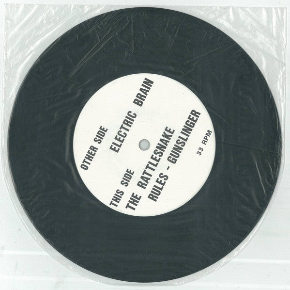 Raging Fury : The Rattlesnake Rules (7")