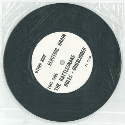 Raging Fury : The Rattlesnake Rules (7")