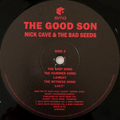 Nick Cave & The Bad Seeds : The Good Son (LP, Album, RE, RM)