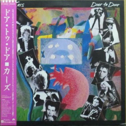 The Cars : Door To Door  (LP, Album)