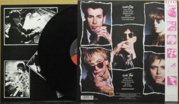 The Cars : Door To Door  (LP, Album)