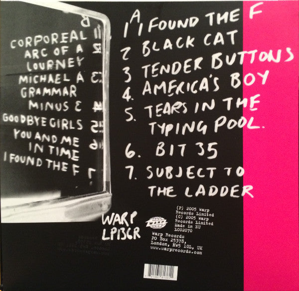 Broadcast : Tender Buttons (LP, Album, RE, RP)