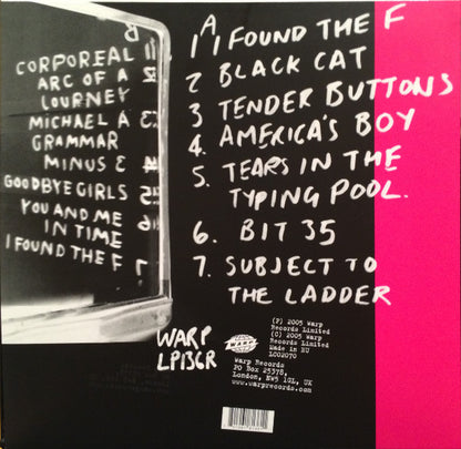 Broadcast : Tender Buttons (LP, Album, RE, RP)
