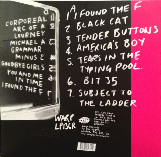 Broadcast : Tender Buttons (LP, Album, RE, RP)