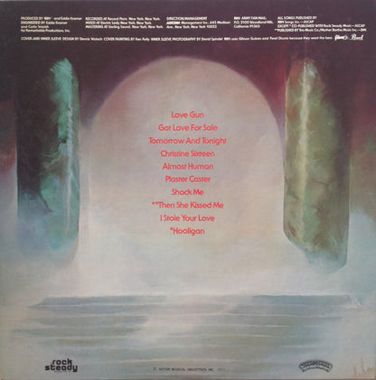 Kiss = キッス* : Love Gun = ラブ・ガン (LP, Album, Chr)