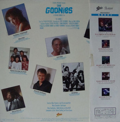Various : The Goonies (Original Motion Picture Soundtrack) (LP, Comp)