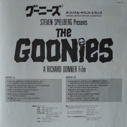 Various : The Goonies (Original Motion Picture Soundtrack) (LP, Comp)