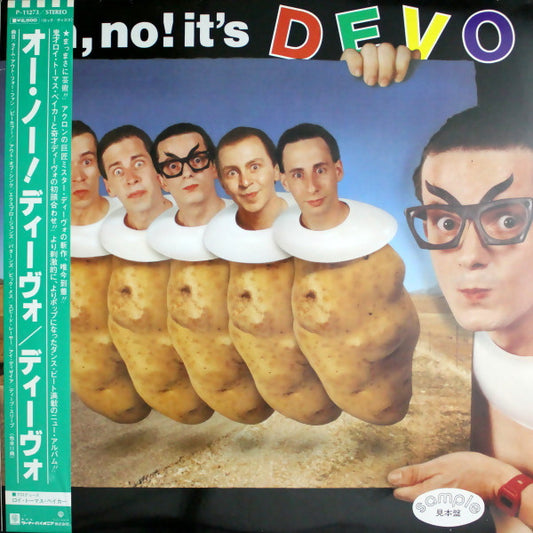 Devo : Oh, No! It's Devo (LP, Album, Promo)