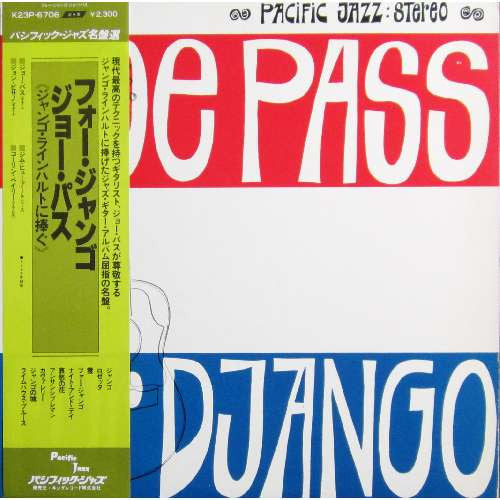 Joe Pass : For Django (LP, Album)