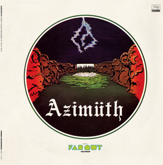 Azimüth* : Azimüth (LP, Album, RE, Gat)