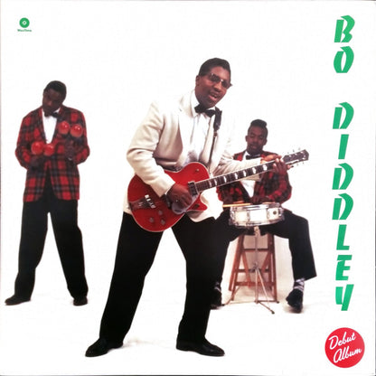 Bo Diddley : Bo Diddley (LP, Album, Comp, Mono, Ltd, RE, 180)