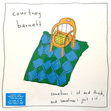 Load image into Gallery viewer, Courtney Barnett : Sometimes I Sit And Think, And Sometimes I Just Sit (LP, Album)