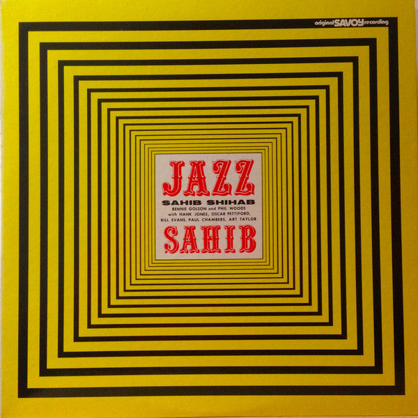 Sahib Shihab : Jazz Sahib (LP, Album)