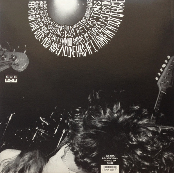 Mudhoney : Superfuzz Bigmuff (12", EP, RE)