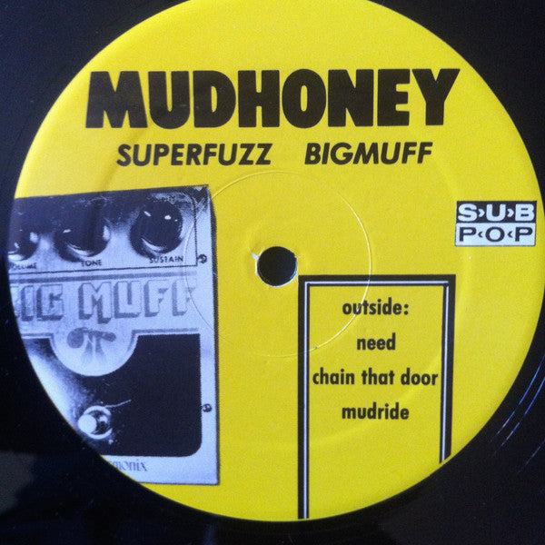 Mudhoney : Superfuzz Bigmuff (12", EP, RE)