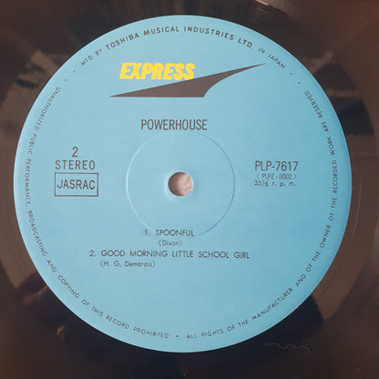 Powerhouse (4) : Powerhouse (LP, Album, RE)