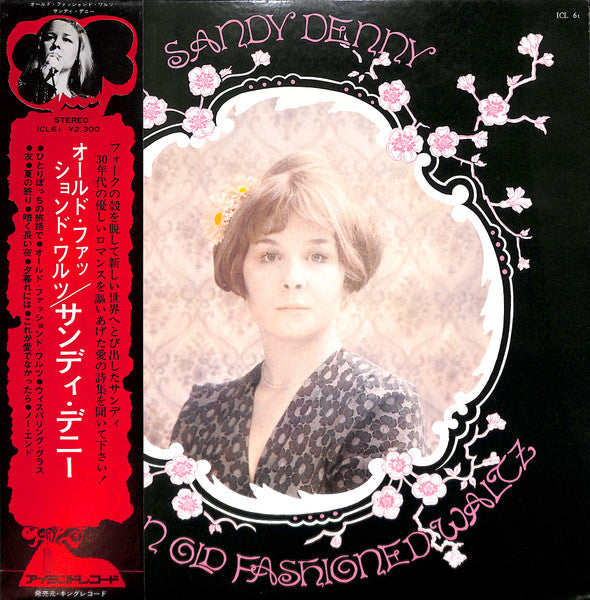 Sandy Denny : Like An Old Fashioned Waltz (LP, Album)