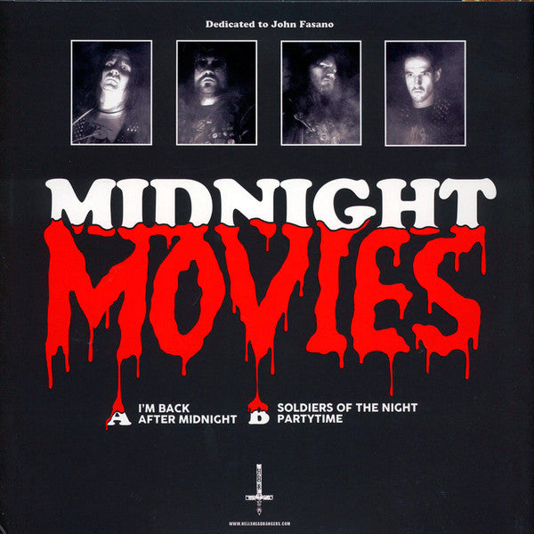 Acid Witch : Midnight Movies (12", EP, Red)