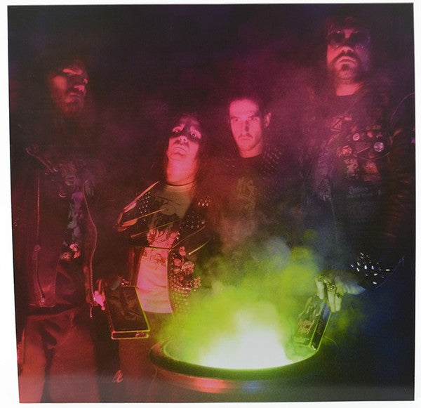 Acid Witch : Midnight Movies (12", EP, Red)
