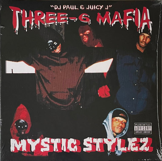 Three-6 Mafia* : Mystic Stylez (2xLP, Album, RE, RM, Red)