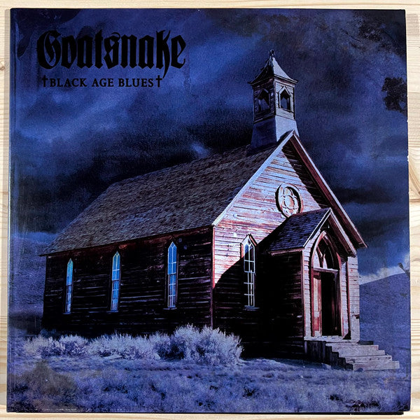 Goatsnake : Black Age Blues (2xLP, Album, Dar)