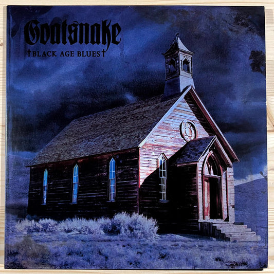 Goatsnake : Black Age Blues (2xLP, Album, Dar)